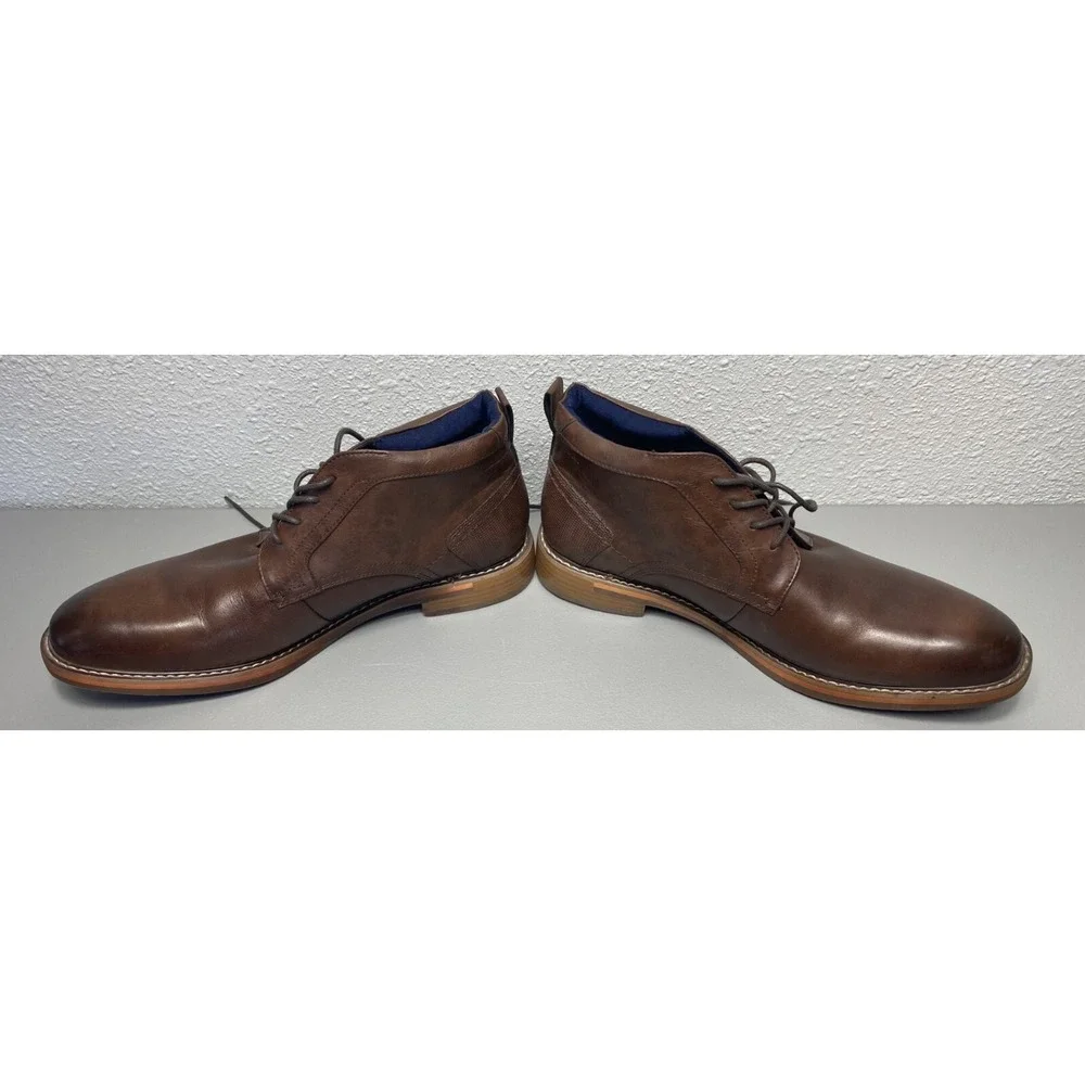 Steve Madden P-Tunder Chukka Boot Brown Men's Size 11
